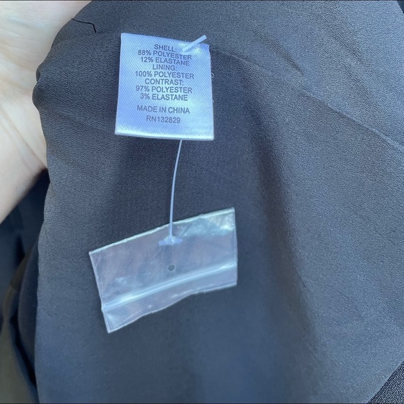 L'Academie The Claudia Mini Dress in Black - Picture 12 of 14